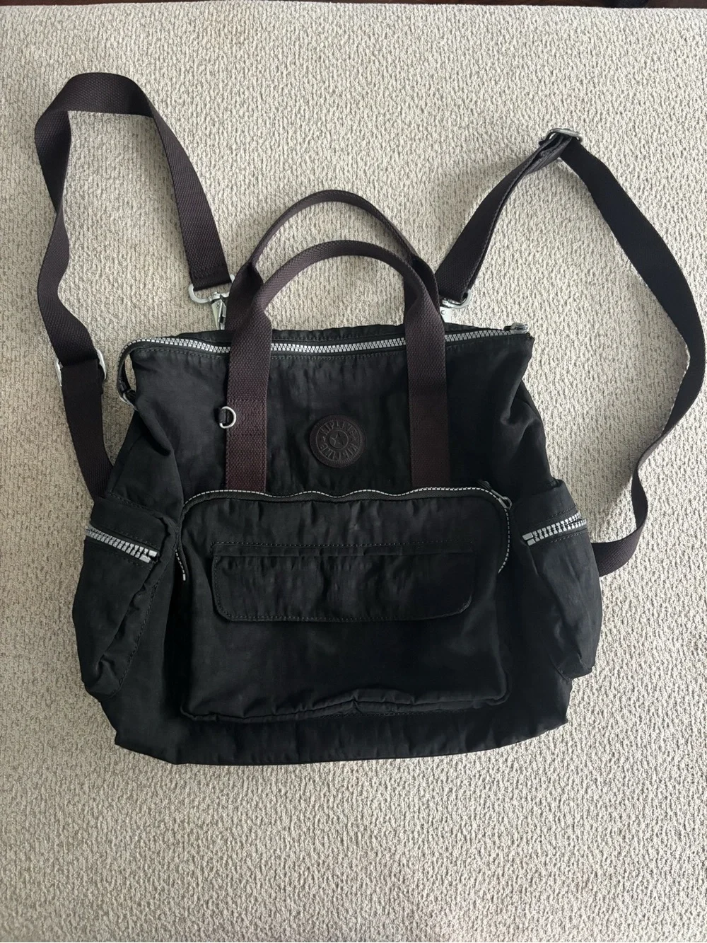 Kipling Alvy 2-in-1 Convertible Backpack Tote